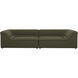 Gladys Copenhagen Olive Sofa